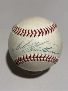 ART HOUTTEMAN Signed Baseball William Harridge Single Signed Baseball JSA - Picture 1 of 7