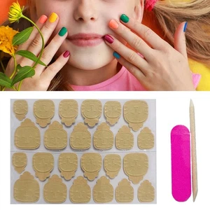 Nail Art Sticker Mehrfarbig DIY Nail Art Design 1 X H9R6 - Bild 1 von 10
