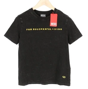 DIESEL T-Reg-E4 Damen T-Shirt M schwarz Rundhals Kurzarm UVP125* - Bild 1 von 9