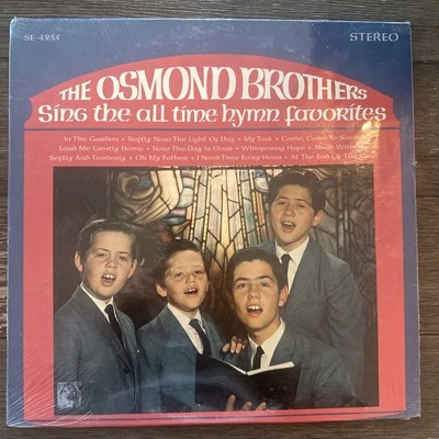 The Osmond Brothers Sing The All Time Hymn Favorites Vinyl LP -1964 STILL SEALED - Image 1 of 3