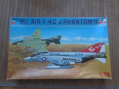 Mc Air F-4C/J Phantom II - Scala 1/72 - ESCI 9031 - Immagine 1 di 4