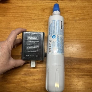 Sub-Zero Refrigerator Replacement Water and Air Filter Combo 4204490 and 7007067 - Picture 1 of 24