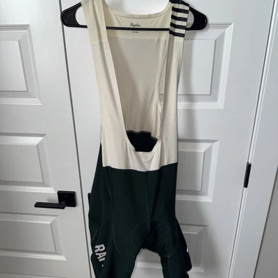 Culotte con tirantes de ciclismo térmico de invierno Rapha Pro Team talla XXL Foto 1 de 4