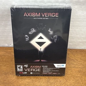 Axiom Verge Multiverse Edition (Wii U) New Sealed Nintendo Limited Run - Picture 1 of 9