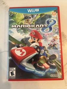 Wii U Mario Kart 8 (Nintendo WiiU, 2014) COMPLETO, PROBADO Y FUNCIONA PERFECTAMENTE!!! - Imagen 1 de 3