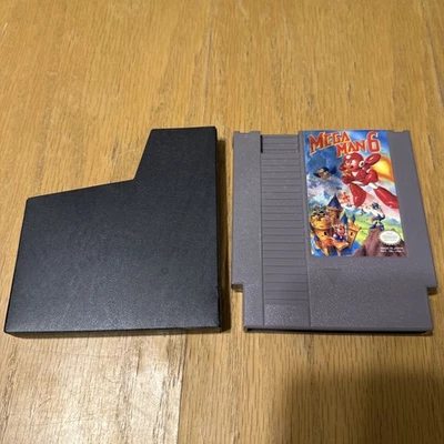Mega Man 6 (Nintendo Entertainment System, 1994) With Slipcover Tested/Works! - Image 1 of 4