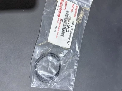 Genuine Toyota/Lexus Vacuum Pump O-Ring 29344-0P010 x2 @ $3.99 Each - Image 1 of 4