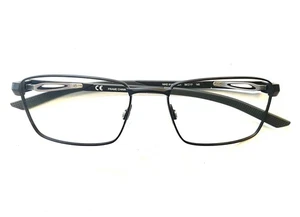 Nike Eyeglasses 8140 001 Black 54-17-140 without Lenses - Picture 1 of 3