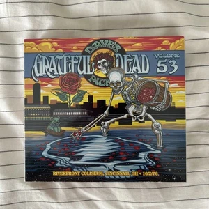 Grateful Dead "Dave's Picks 53" 3CD 10/2/76 Riverfront, Cincinnati, OH - New! - Bild 1 von 2
