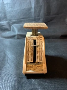 Scale Guild Petite Pelouze Evanston USPS poids postal 1966 vintage - Photo 1/7