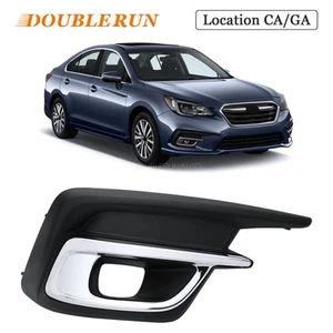 Fundas de faros antiniebla laterales derechos biseles para Subaru Legacy 2018-2019 - Imagen 1 de 7
