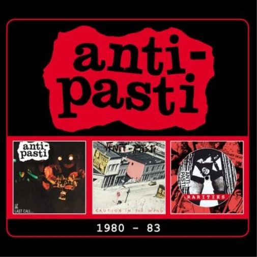 Anti-Pasti 1980-83 (CD) Box Set - Image 1 of 1
