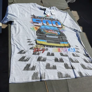 Nascar Racing Daytona 500 Authentic Product T-Shirt 2XL, Rare Collectable - Picture 1 of 5