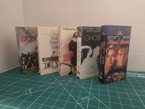 VHS Bundle (ROAD HOUSE/GHOST/SISTER ACT/FORREST GUMP/GETTYSBURG) - Picture 1 of 6