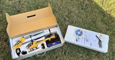 Used RC E-Flight Blade CX For Parts Or Repair #EFLH1200 - Image 1 of 4