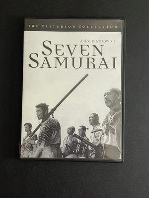 SEVEN SAMURAI - AKIRA KUROSAWA'S - USED DVD MOVIE - Image 1 of 3