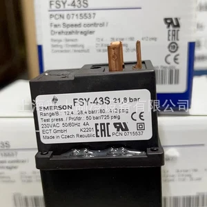 FSY-43S 12.4~28.4 EMERSON ALCO Fan Governor bar Speed Control Switch - Picture 1 of 4