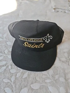 Vintage New Orleans Saints Annco Hat Snapback - Picture 1 of 11