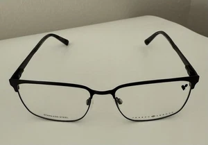 Joseph Abboud JA4096 Eyeglasses Men Black Rectangle 56mm New Authentic - Picture 1 of 5