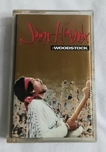 JIMI HENDRIX - Woodstock Cassette Tape 1994 Polydor - Picture 1 of 5