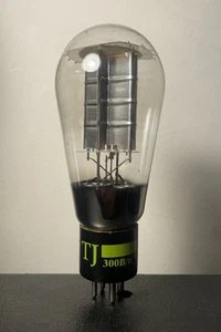 Tubo de válvula de triodo TJ 300B/n hecho en China - Imagen 1 de 8