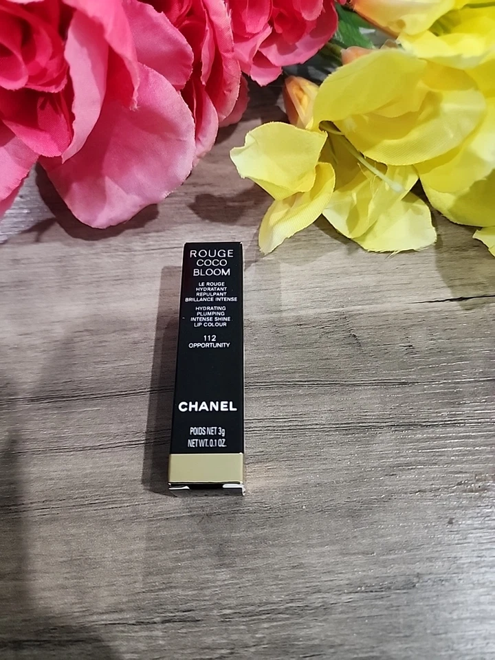 Chanel Rouge Coco Bloom Hydrating Plump Intense Shine Lipstick #112 Opportunity - Image 1 of 4