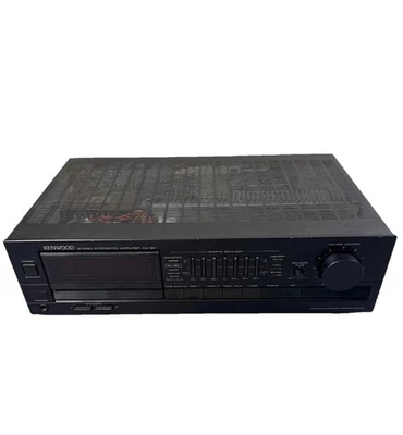 Amplificador estéreo integrado Kenwood KA-127 de colección probado y funcionando bien! Foto 1 de 4