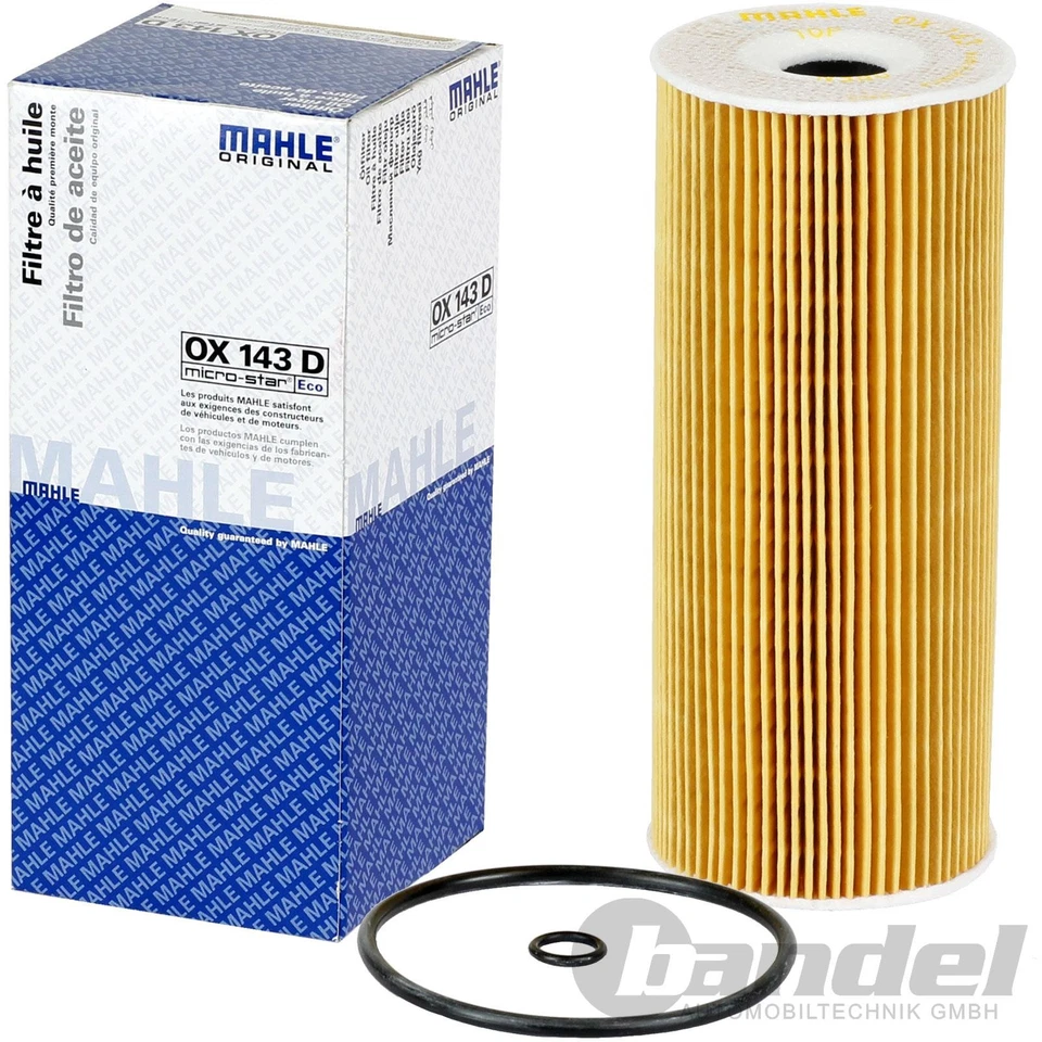 Mahle/Knecht oil filter for Audi A1 A4 B5/6/7 A6C5 Golf IV Passat 3B2/3/5/6 - Image 1 of 1
