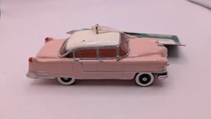 Kurt S Adler 1955 Fleetwood Pink Convertible Cadillac Christmas Ornament GM - Picture 1 of 6