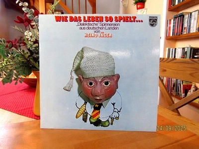 Heino Jäger   "Wie das Leben so spielt"    Vinyl  LP   6305 066 Philips - Bild 1 von 3