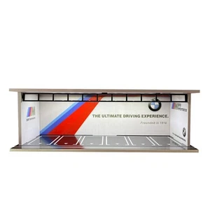 Light up Display Case for 1/64 Diecast Car Scenic Hot wheels Parking Garage Case - Picture 1 of 8