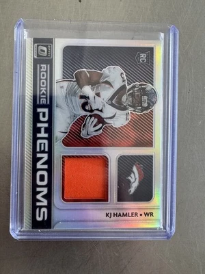 2020 Panini Donruss Optic - Rookie Phenoms KJ Hamler #RP-20 (MEM, RC) - Image 1 of 4