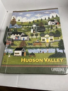 Hudson Valley Cambridge Wallpaper Sample Book Grandma Core Craft - Picture 1 of 8