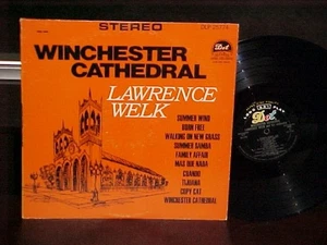Lawrence Welk "Winchester Cathedral" LP Dot 1966 Stereo handsigniert - Bild 1 von 2