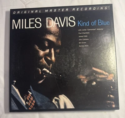 Miles Davis - Kind of Blue (Record, 2015) MoFi Remastered Edition - Image 1 of 4
