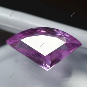 Zafiro rosa claro natural 8,61 quilates CERTIFICADO piedras preciosas sueltas zafiro corte elegante - Imagen 1 de 8