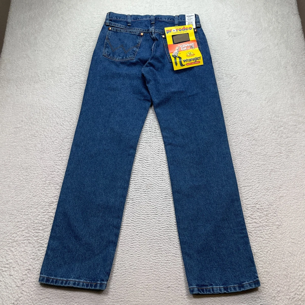 Wrangler 13MWZ Jeans for Men in 32 Inseam for sale | eBay