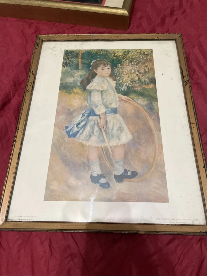 VINTAGE PAINTING ABSTRACT FACE SURREALISM MODERNISM LARGE 1970'S  MYSTERY SIGNED - Image 1 of 4