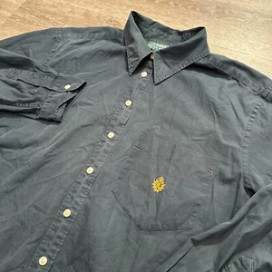 Lauren Ralph Lauren Hemd Damen XLButton Up Langarm Karo Wappen bestickt - Bild 1 von 7