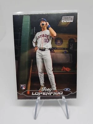 2024 Topps Stadium Club Chrome Joey Loperfido #259 RC Astros - Image 1 of 2