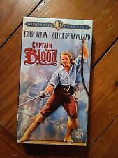 Captain Blood (VHS) 1935 Errol Flynn B&W Film