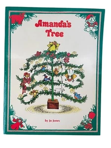 Amanda's Tree von Jo Jones 1979 Taschenbuch Softcover Weihnachtsbuch Vintage - Bild 1 von 6