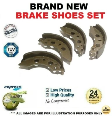 FOR SUBARU IMPREZA Saloon 2.5 AWD 2007-on BRAKE SHOES SET - Image 1 of 4