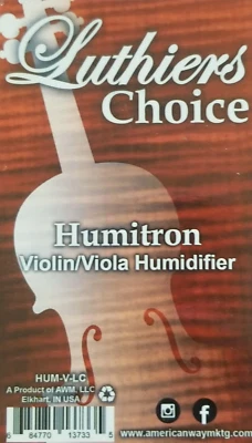 Luthiers Choice Humitron 适用于小提琴或中提琴 — 第 1/3 张图片