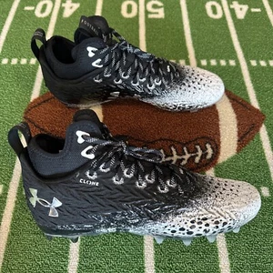 Under Armour Spotlight Clone MC Football Cleats Black 3026343-001 Women’s Sz 11 - Picture 1 of 12