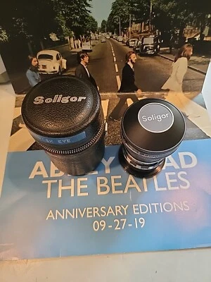 Soligor Fisheye 180 Lens 52mm See All Photos - Image 1 of 4