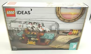 LEGO 21313 Schiff in der Flasche NEW MISB Ship in a Bottle IDEAS 92177 150313 - Picture 1 of 12
