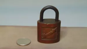 VINTAGE SLAYMAKER SCHLOSS OHNE SCHLÜSSEL - Bild 1 von 8