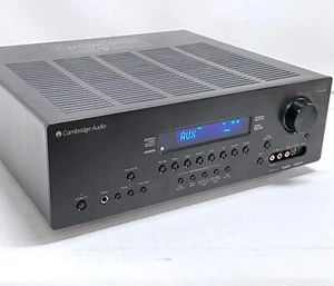 Cambridge Audio azur 650R Amplificador Estéreo / Receptor AV - 7.1 Ch - HDMI - 120W - Imagen 1 de 14