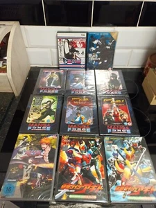 Bundle Of 11 Anime Manga DVD Movies - 9 New / 2 Used - Imagen 1 de 12